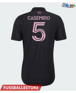 Günstige Inter Miami Casemiro #5 Auswärtstrikot 2026-27 Kurzarm